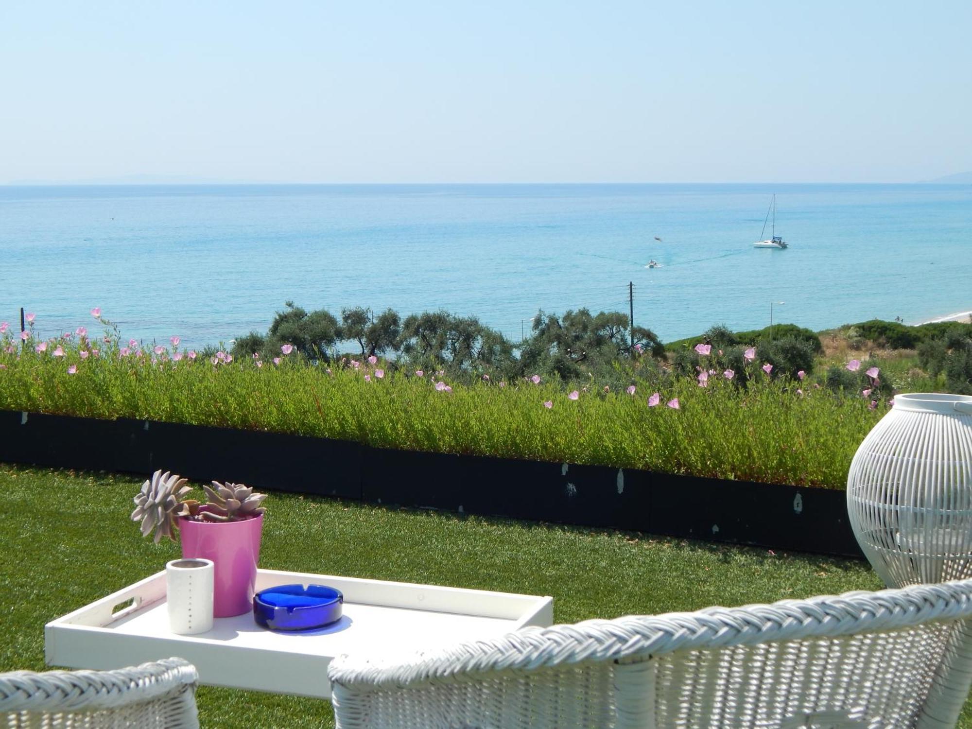 Palmina Mare Villa And Studios 帕拉利亚维拉乔 外观 照片