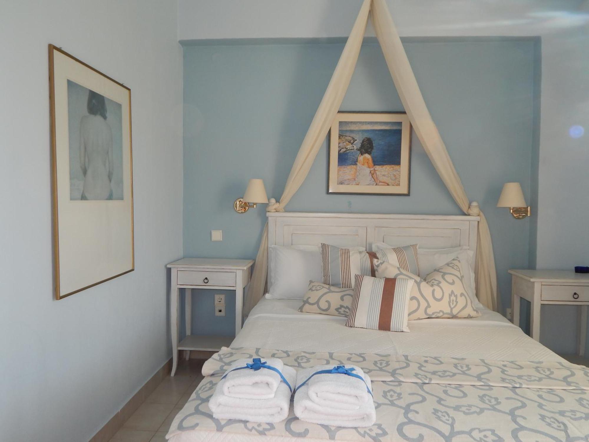 Palmina Mare Villa And Studios 帕拉利亚维拉乔 外观 照片