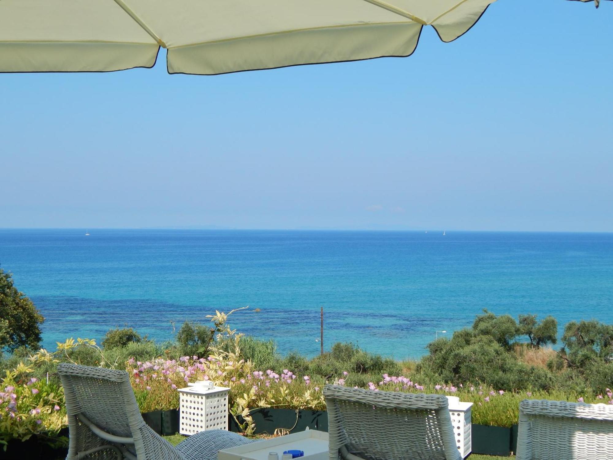 Palmina Mare Villa And Studios 帕拉利亚维拉乔 外观 照片