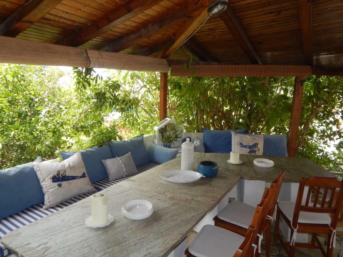 Palmina Mare Villa And Studios 帕拉利亚维拉乔 外观 照片